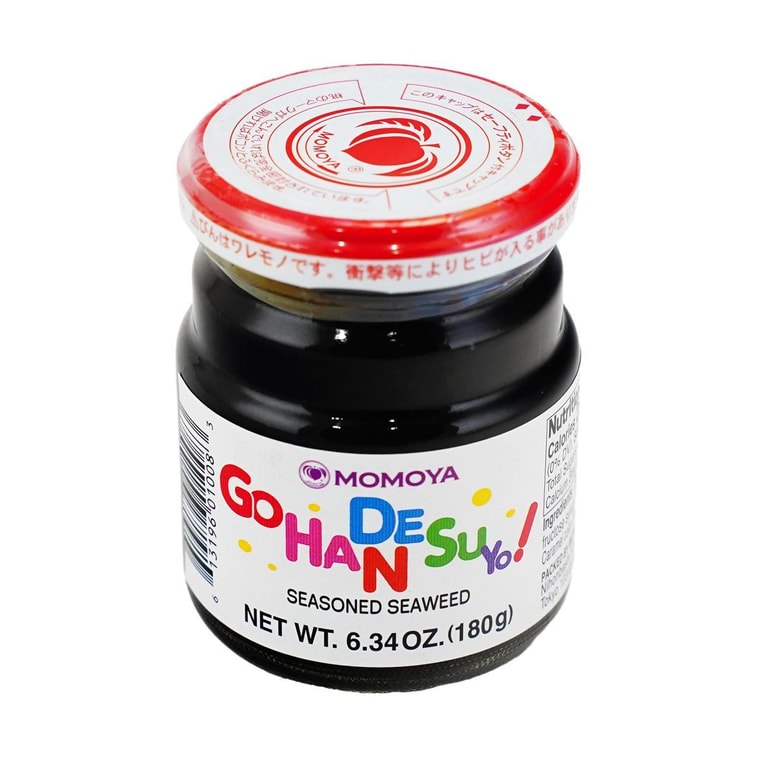日本MOMOYA桃屋 海苔酱 拌饭酱海藻拌面调料 180g 3