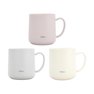 Gray Twilight Mouthwash Cup, Double Thickened Anti-slip Home Tooth Cup