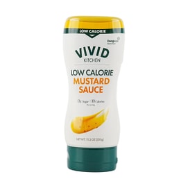 韩国DONGWON东远 VIVID KITCHEN 低热量零糖芥末酱 320g【低卡沙拉热狗酱料】