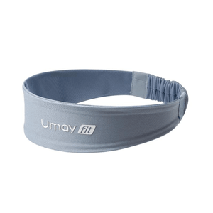 Headband Men's And Women's Sports Fitness Yoga Sweat Blue Sports Headband 1