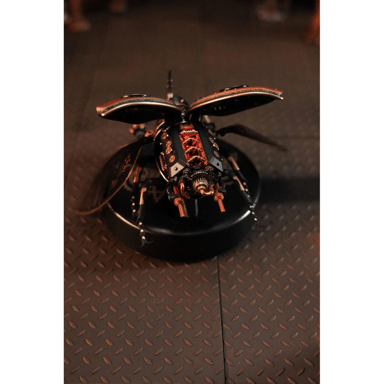 美国 MOM LOVES ME 若客拼图电动昆虫木质拼图 - 犀牛甲虫 8-99岁 9