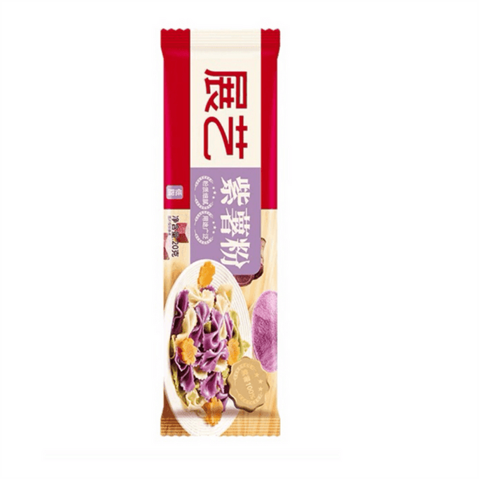  Purple sweet potato powder, natural fruit and vegetable powder, food-grade, edible for children, baking, 20g per bag,