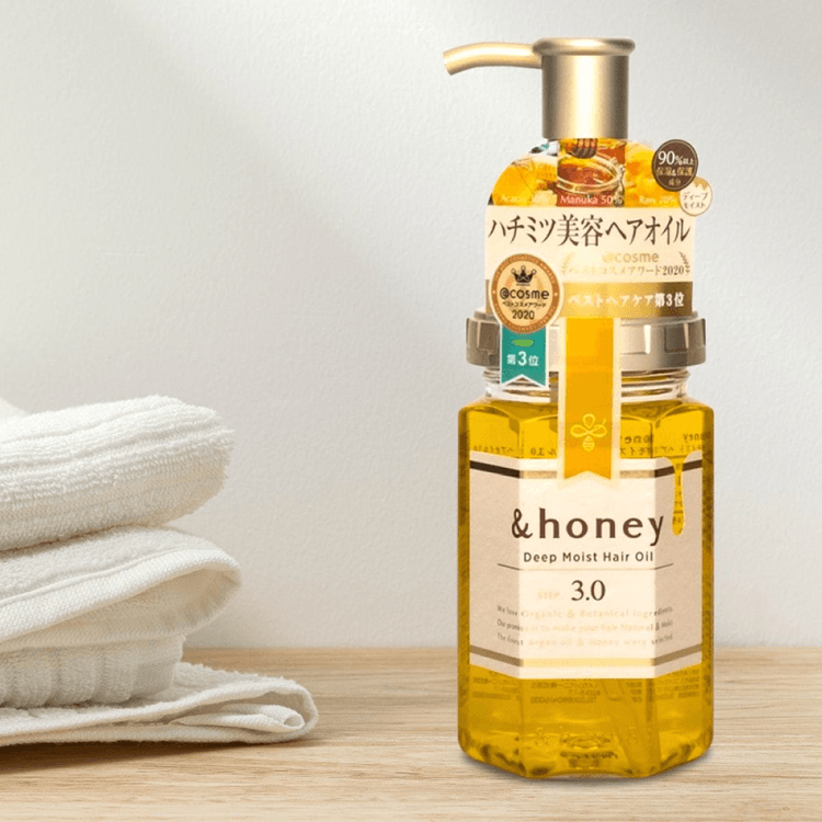 Honey EX Damage Repair 3-piece set [Shampoo/Treatment/Hair Oil] from Japan