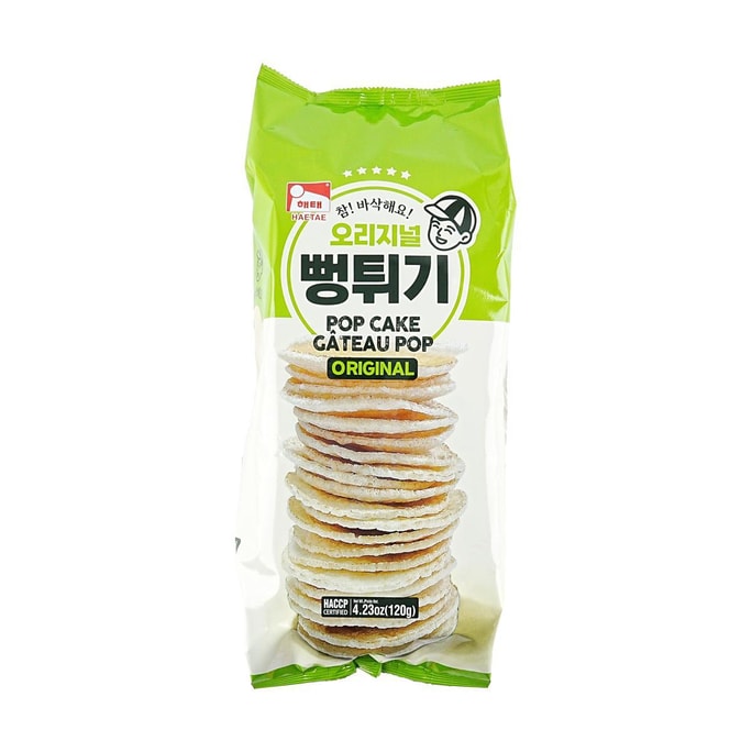 韓國HAITAI海太 鍋巴米餅 120g