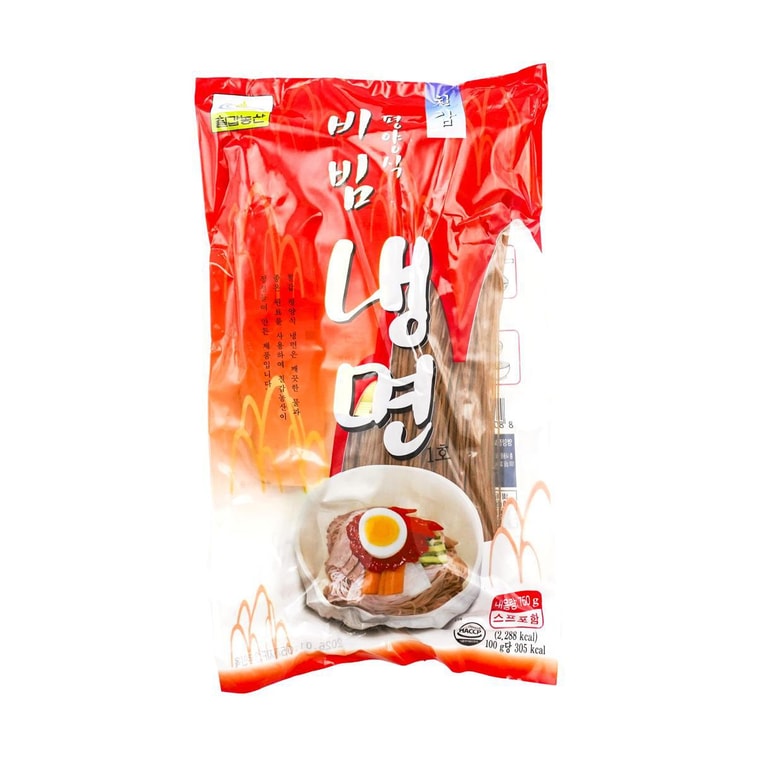 Dried Bibim Naengmyeon - Korean Style Cold Noodle With Gochujang Sauce , 4 Servings , 26.4 oz 4