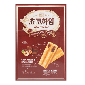 초콜릿 헤이즐넛 와플 47g