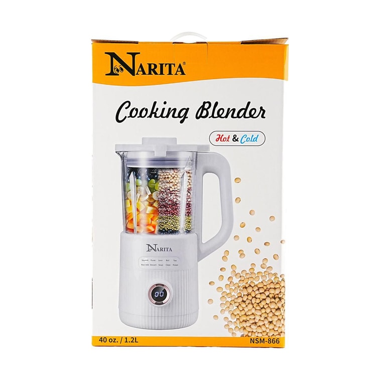 Multifunction Cooking Blender , Soymilk Maker , 40.58 fl oz - NSM-866 4