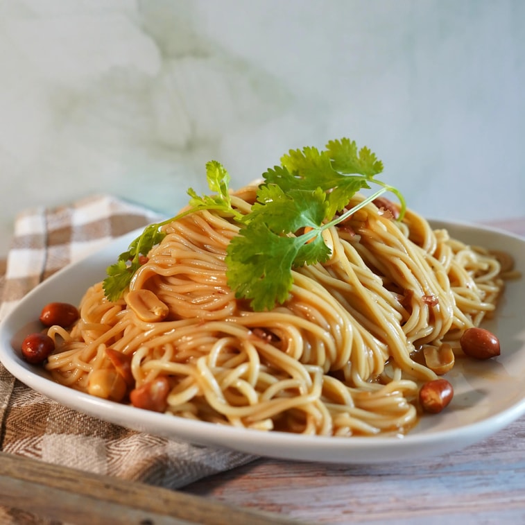 冷麺 - インスタントラーメン、ゴマペースト風味、5.74オンス 3