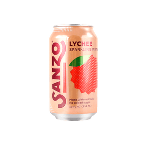 Lychee Sparkling Water, 12fl oz