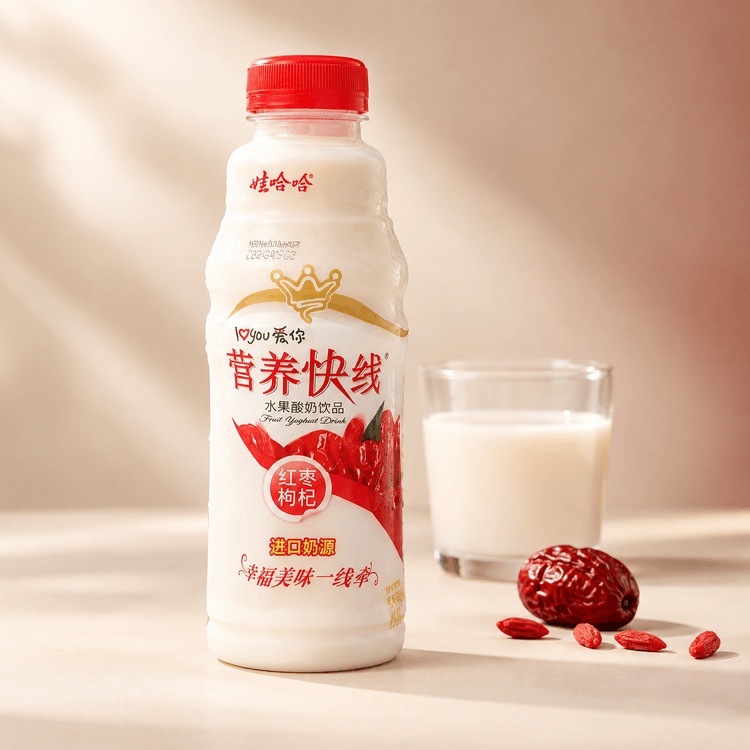 WAHAHA Nutrition Express Fruit Yoghurt Drink Red Date & Wolfberry