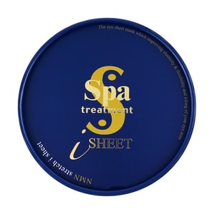 【日本直邮】SPA TREATMENT 蛇毒系列 珍稀NMN抗衰老因子眼膜 祛干纹祛黑眼圈抗老效果升级 60片入