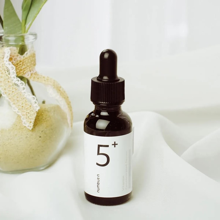 Numbuzin No.5+ Glutathione Vitamin Concentrated Serum, 1.01 fl oz