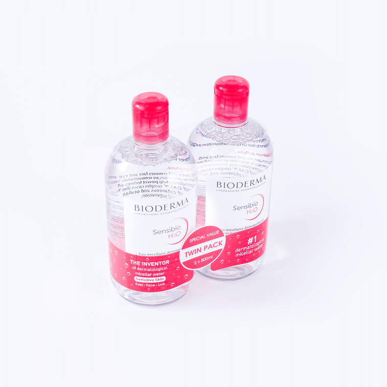 法国BIODERMA贝德玛 卸妆粉水 舒妍多效洁肤液  敏感肌专属 500ml *2瓶装【双瓶特惠装】 5