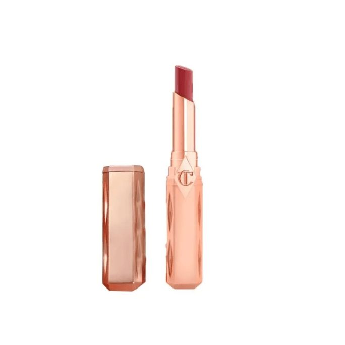 【香港直郵】 英國 夏洛特蒂爾伯 千金管唇膏#177心願糖果2g 輕絨柔霧啞光質地 易上色顯氣色 細管設計摩登精緻