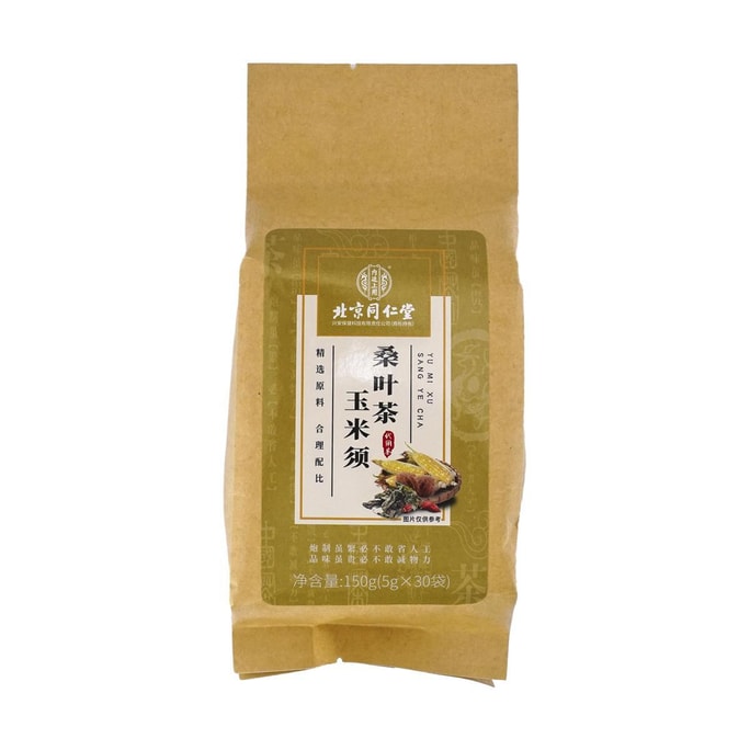 Corn Silk & Mulberry Leaves Tea, 30 tea bags