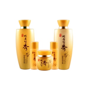 韩国 吉高特 蕴绿津韩方护肤三件套 清爽保湿带来柔润舒适体验