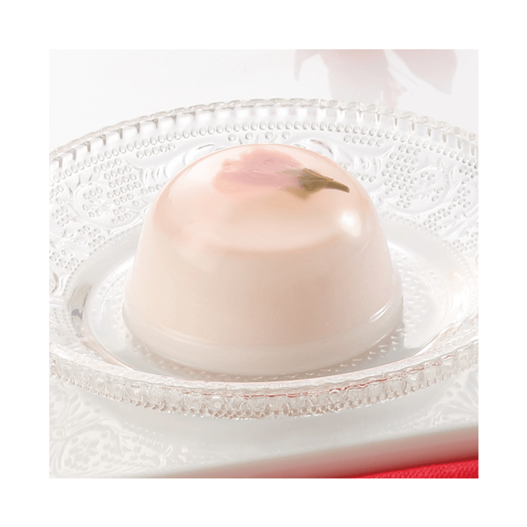 日本から直送】日本の宗家 源吉兆庵の「源吉兆庵 桜プリンゼリー」（5