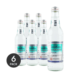 라오산 올덴란디아 허브 소다, 무설탕 & 약알칼리성, 325ml *6개입【6팩】【설탕 0g, 지방 0g, 칼로리 0kcal】