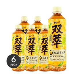 統一 雙萃檸檬茶 鴨屎香風味 500ml *6【6份超值裝】