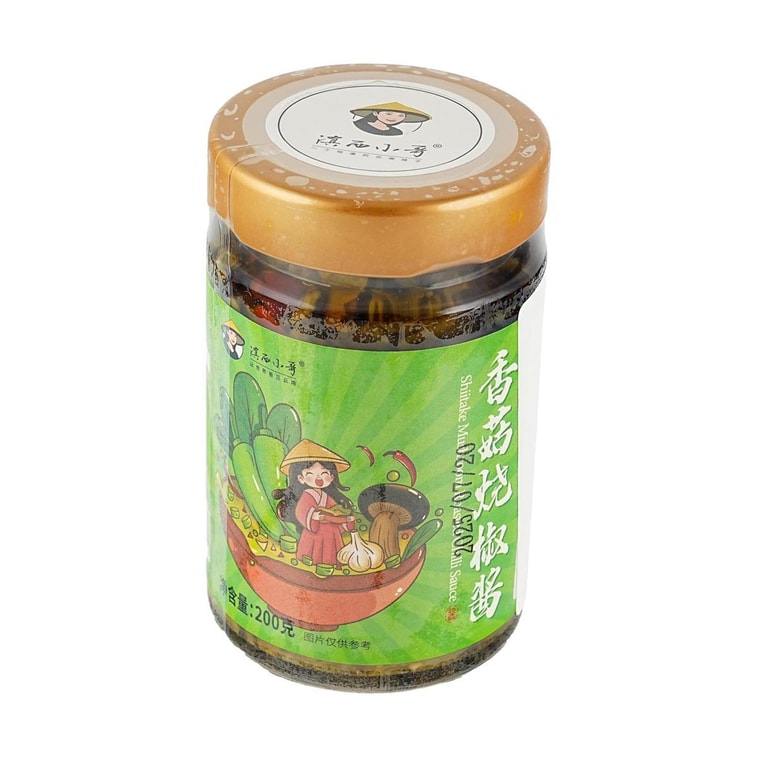 Shiitake Mushroom Pepper Sauce, 7.05 oz 【For Rice, Noodles】 4