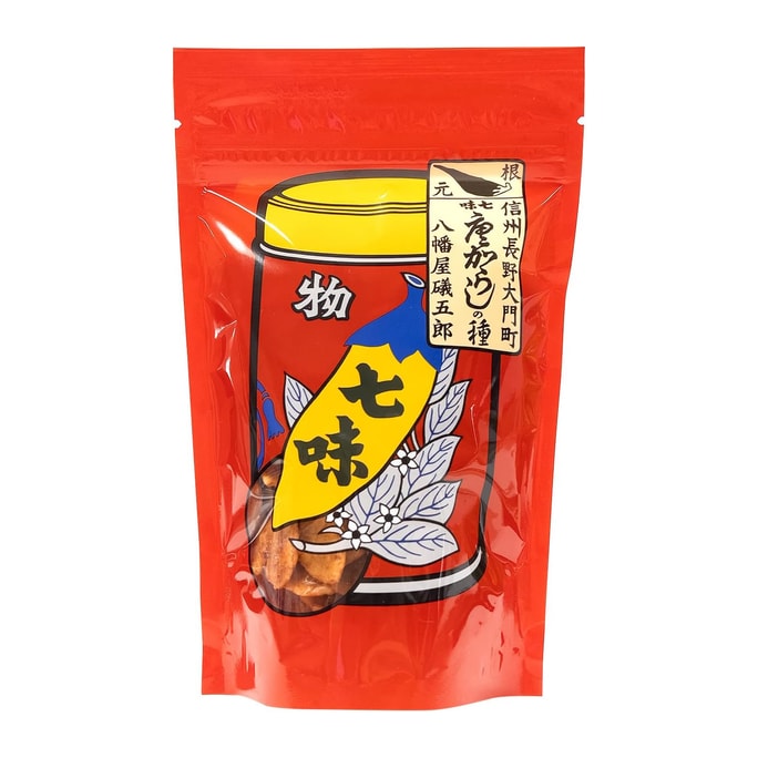 Root Hachimanya Shichimi Karashi Seeds 60g