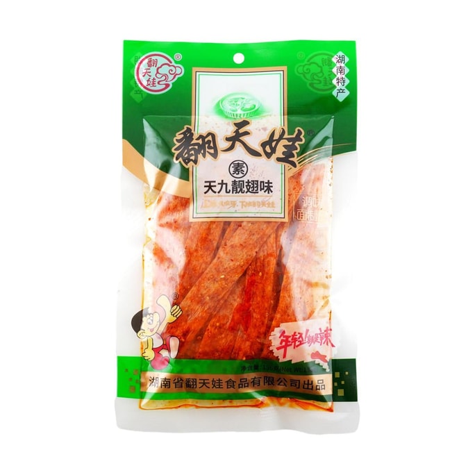 Vegetarian Tianjiuliangchi Flavor Latiao - Spicy Wheat Snack, 4.79oz