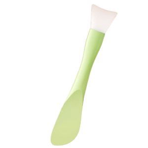 Mask brush fruit clear green double-headed silicone facial scraper facial scraper mud mask scoop