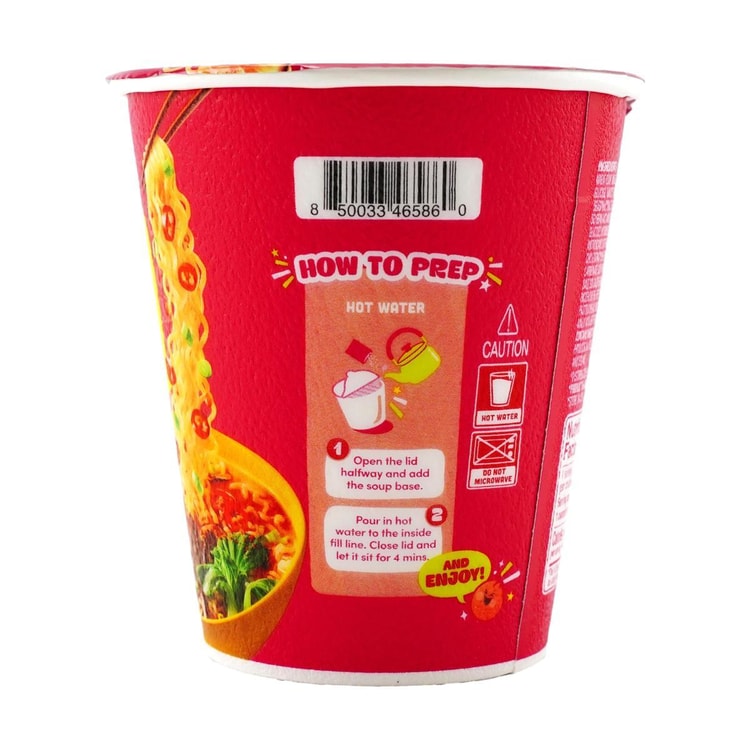 OTTOGI / OTOKI Jin Ramen- Korean Style Instant Cup Noodles , Spicy