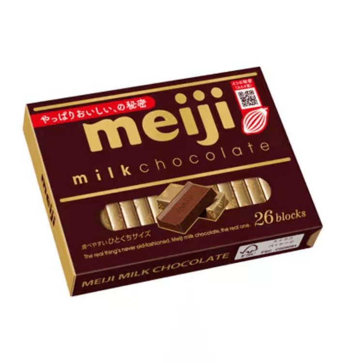 【日本直送品】明治 MEIJI ミルクチョコレート 26個入 120g