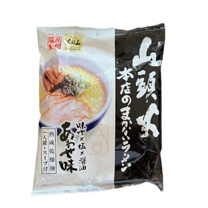 Fujiwara SANTOUKA HONTEN Miso Soy Sauce Flavor 1 Serving