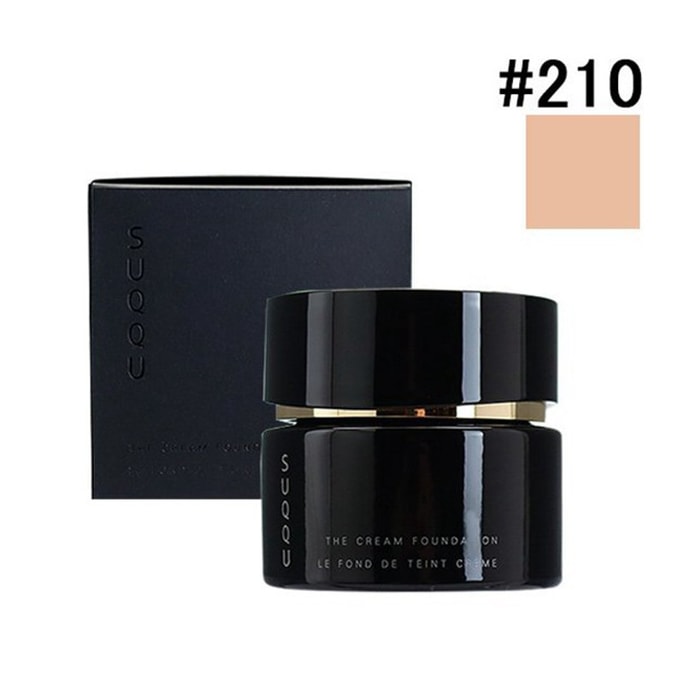 SUQQU The Cream Foundation 210 30g