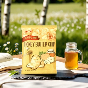 Korean Honey Butter Potato Chips 2.11oz*3【3 Value Packs】