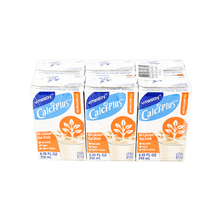 维他奶 钙思宝高钙燕麦豆奶饮料 250ml*6盒 4