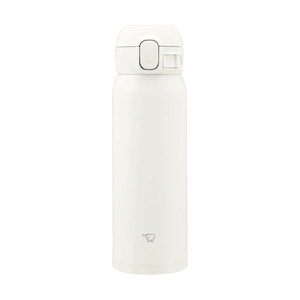 Product: Stainless Steel Insulated Mug, 16 oz, #White, Lightweight One-Touch Lid Vacuum Insulation