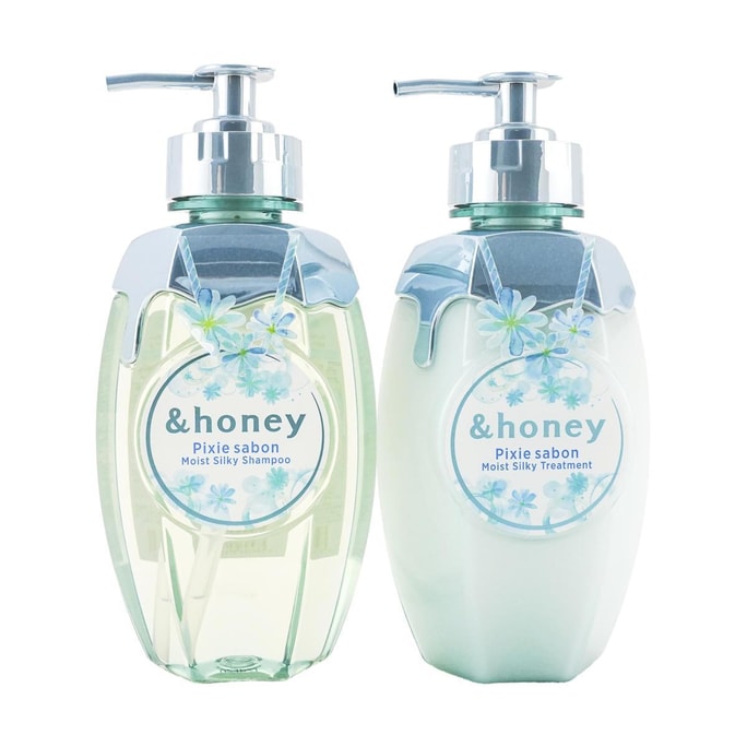 Sabon Pixie Shampoo + Conditioner Set, 14.9 fl oz+15.5 oz【2024 Limited Edition】