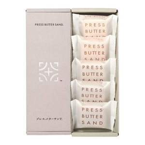 Vanilla White Chocolate Cream Sandwich Cookies 5pcs