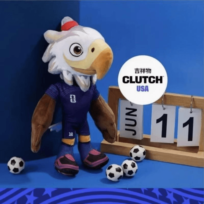 2026 FIFA World Cup USA CAN MEXICO Mascot Plush Stuffed Toy Doll