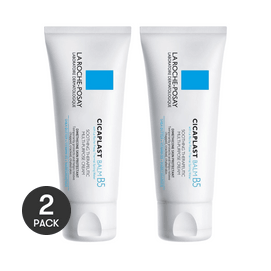 LA ROCHE-POSAY理膚泉 B5修補霜 舒緩泛紅印痕 換季維穩 急救修護屏障 敏感肌膚霜 40ml *2【超值裝】