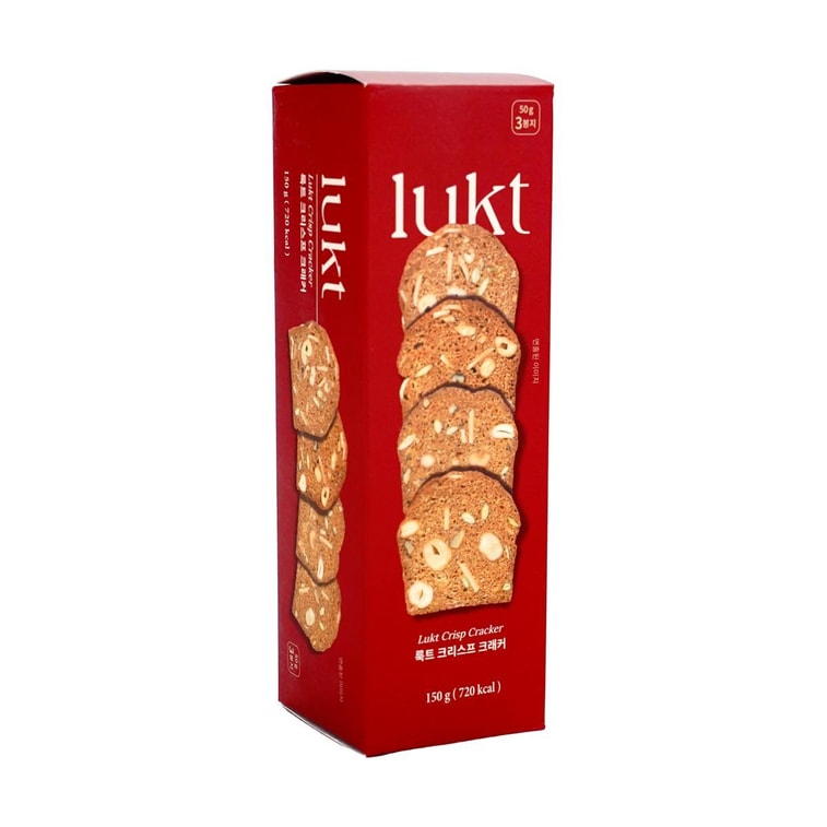 고단백 통밀 견과류 크래커 157g (5.29oz)【건강 간식】 6