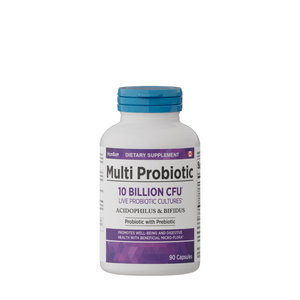 【Made in Canada】UMEKEN Multi Probiotics 90 capsules / With Prebiotics/ Digestive Health/ Gut/ Immune/ 10B CFU