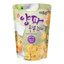 韓國JAYONE 手製豆腐餅乾 洋蔥口味 120g