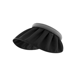 【Adjustable】Wide Brim Roll-up Sun Hat Sun Visor Black