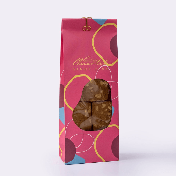 Cookies Quartet Coffee & Walnut Cookies 100g