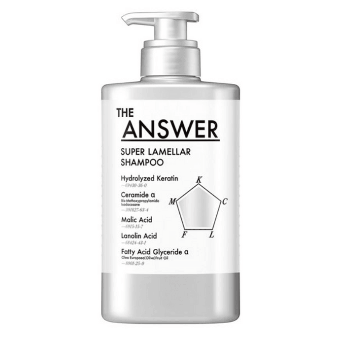 일본 KAO 카오 THE ANSWER 베르가못 샴푸 400ml