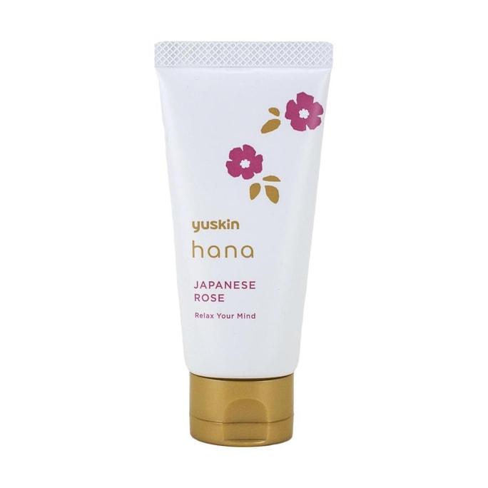 Hana Hand Cream Japanese Rose 50g