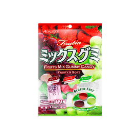 HSUFUCHI トロピカルフルーツジュース味ゼリーグミキャンディ 6個