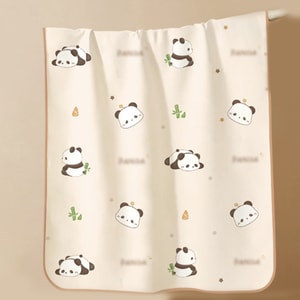 Washable Baby Waterproof Urinal Pad Class A Large Size Breathable Menstrual Pad Fubao Panda Class A Infant Grade 70*100cm 1 Piece