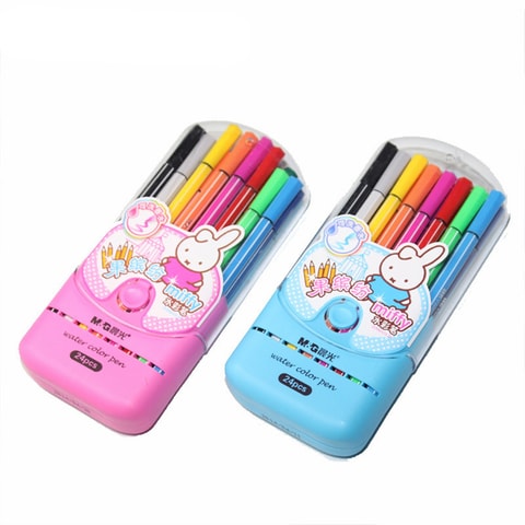 M&G MIFFY Washable Water Color Pen FCP90148 36Colors/Set 