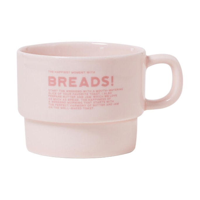 [ weekend 8 ] bread mug ‘strawberry’