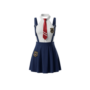 PinklemonLA、米国 - キュートでセクシーな女子高生スタイルのショートスカートセーラー服セット